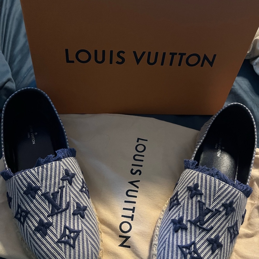 Louis Vuitton espadrilles